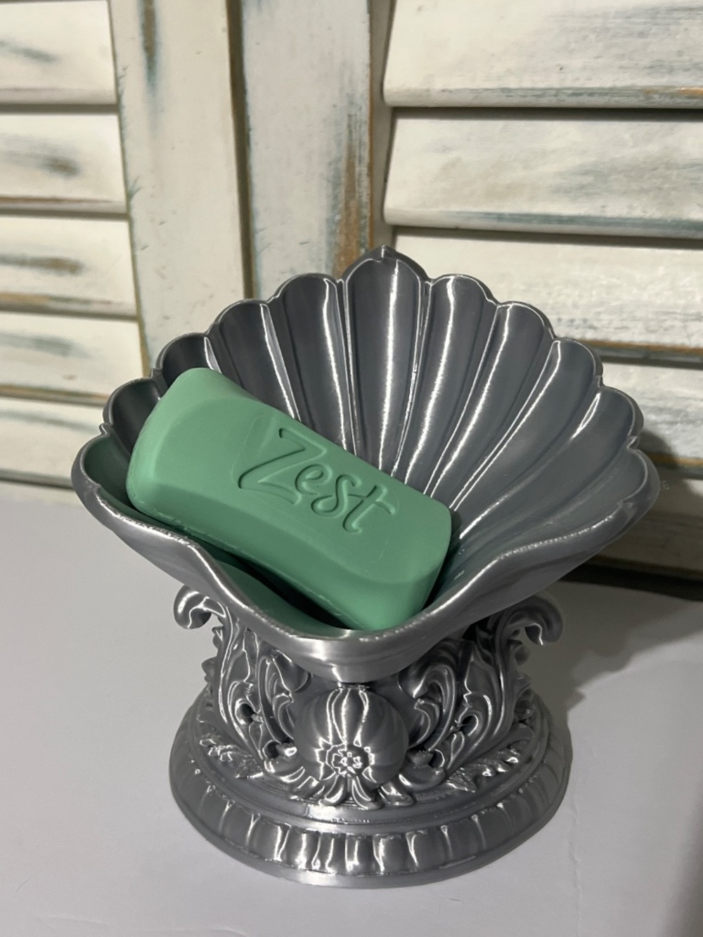 Sea Shell Trinket Dish 3D printed - Picture 11 of 13